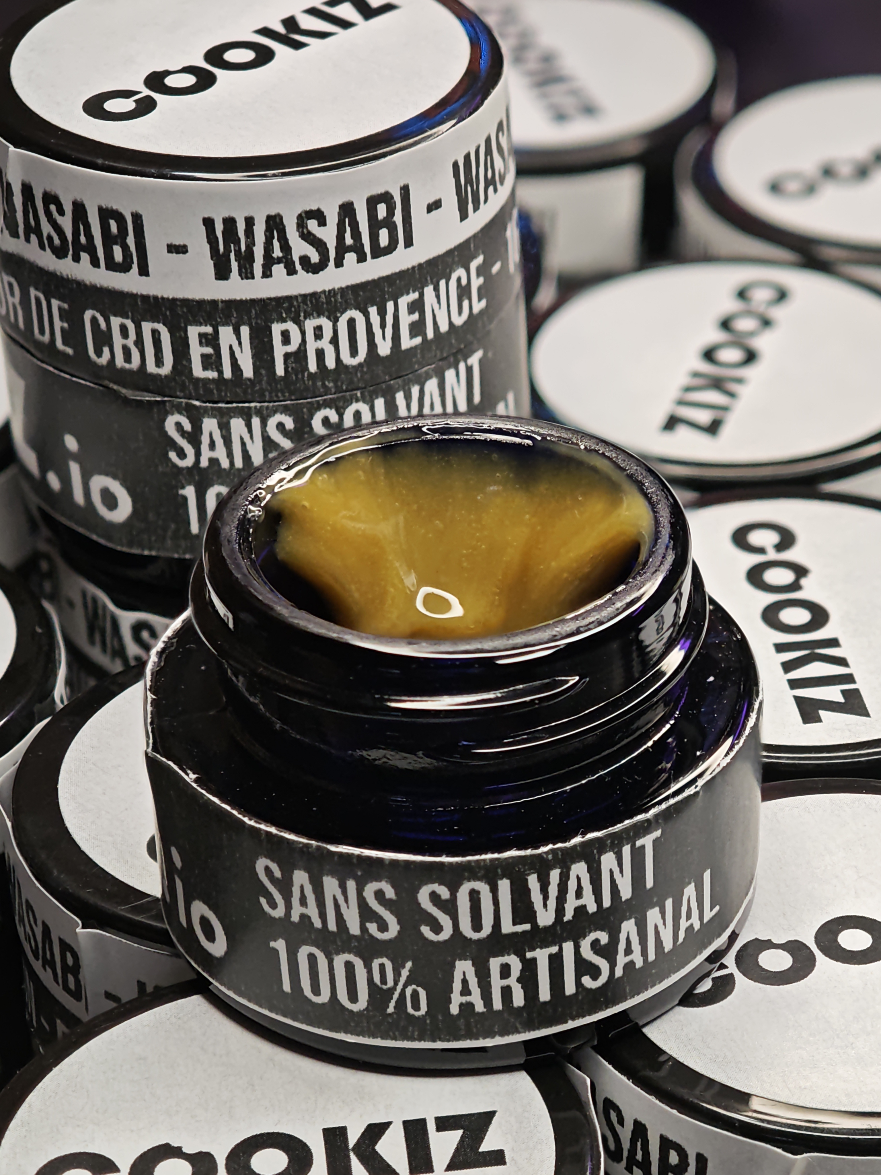 Rosin CBD Wasabi 